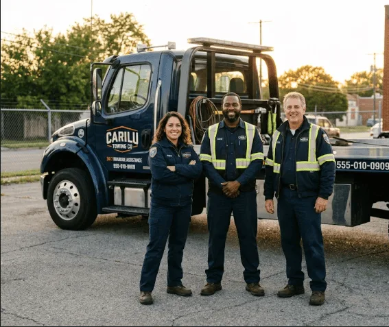 Heavy Duty Towing company in Bantry, ND